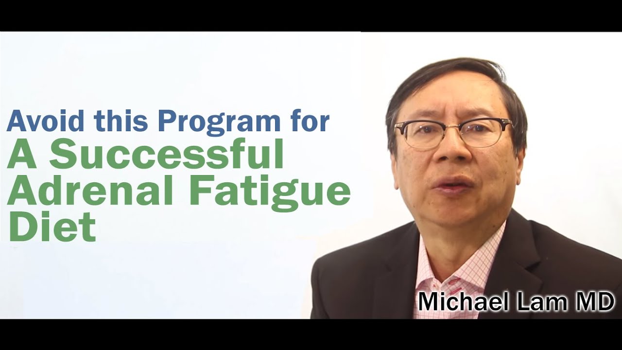 Avoid This Popular Program For A Successful Adrenal Fatigue Diet - YouTube