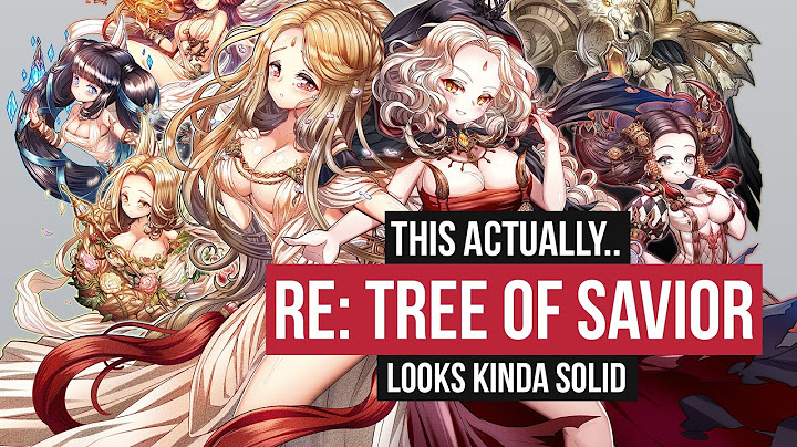 Re: Tree of Savior.. Actually Looks Like a Solid Upcoming MMORPG