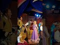 Tangled  storytelling at royal theater disneyland