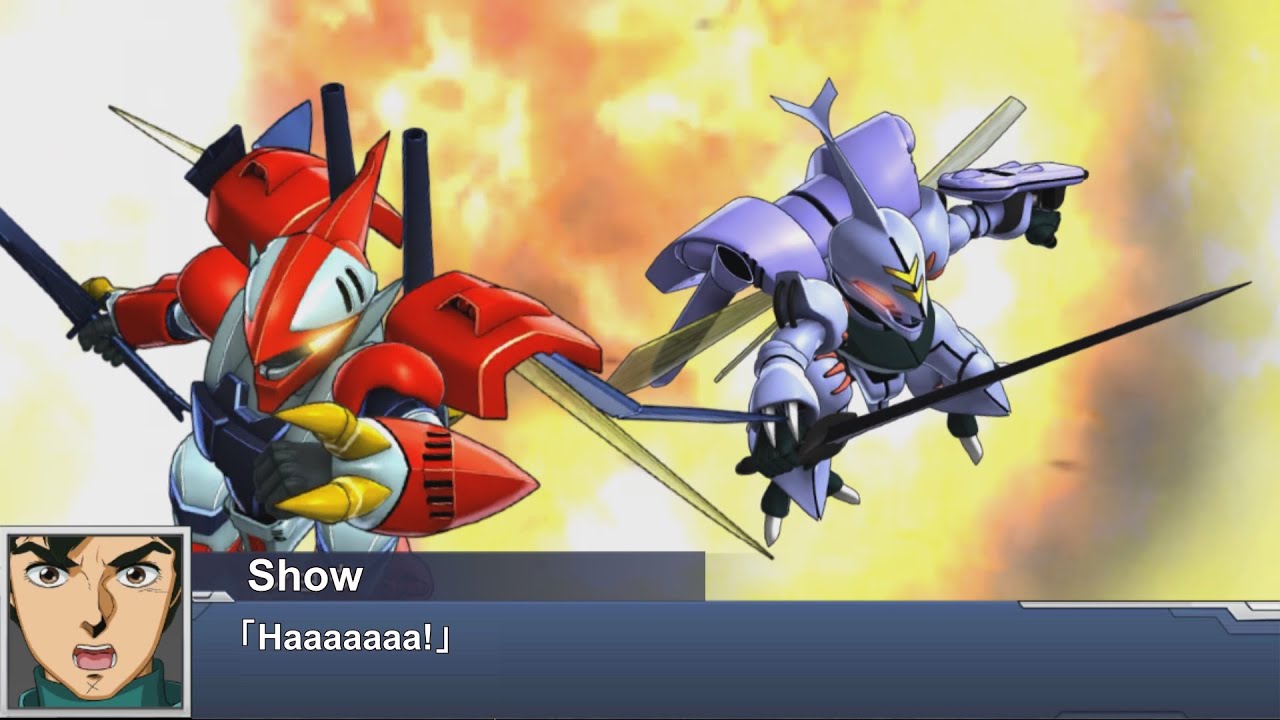 [ENG Sub]Super Robot Wars DD - Bilbine Attacks(SSR5) - YouTube