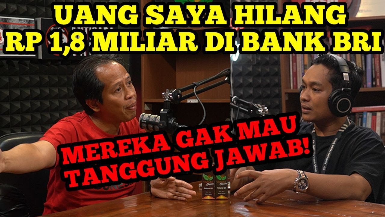 KISAH OWNER VARASH KEHILANGAN UANG RP 1,8 MILIAR DI BANK BRI, PIHAK BRI TAK MAU TANGGUNG JAWAB?