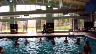 Fireball - Pitbull ft. John Ryan - Aqua Zumba - Water Fitness - Circle Song