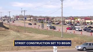 Street construction season beginning in Sioux Falls