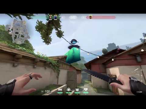 How To See Across Map Sage And Omen Glitch / Bug VALORANT *UNPATCHED*