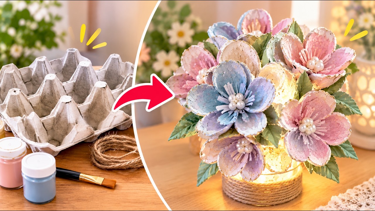Who Knew an Egg Carton Could Look This Expensive? - YouTube