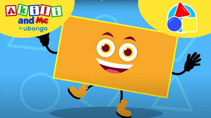 RECTANGLE: Learn Shapes with Akili! | New Words With Akili and Me | African Educational Cartoons