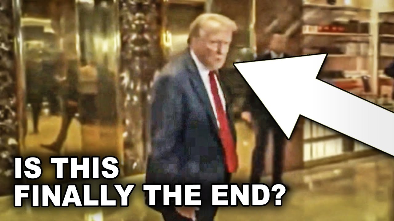 VIDEO: Trump Runs From Reporter's Question After Terrible Poll Numbers Come Out
