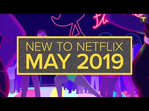 TV Series Coming to Netflix in May 2019!
