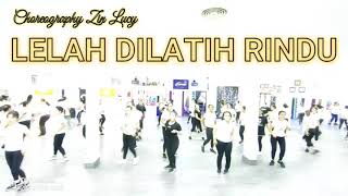 Download Lagu Lelah Dilatih Rindu Music:#Ridho Story||Dance ||Zumba||Choreo:ZIN LUCY MP3