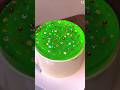 Cake decorating ideas with jelly layers inside #shorts #baking