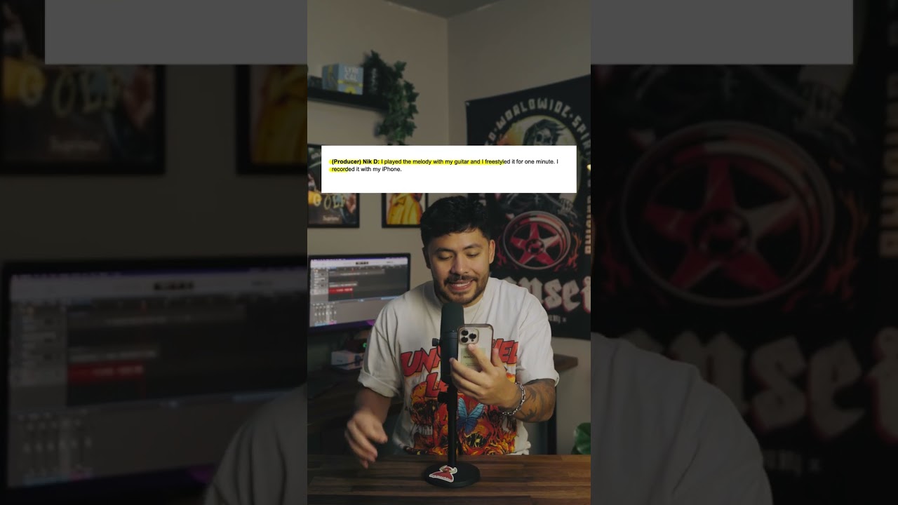 How Travis Scott Made Highest In The Room With an iPhone