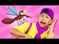 Mosquito, Go Away Song   I Am So Scared Collection | Dominoki Kids Songs