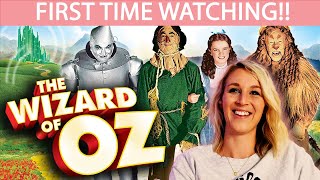 THE WIZARD OF OZ (1939) | FIRST TIME WATCHING | MOVIE REACTION