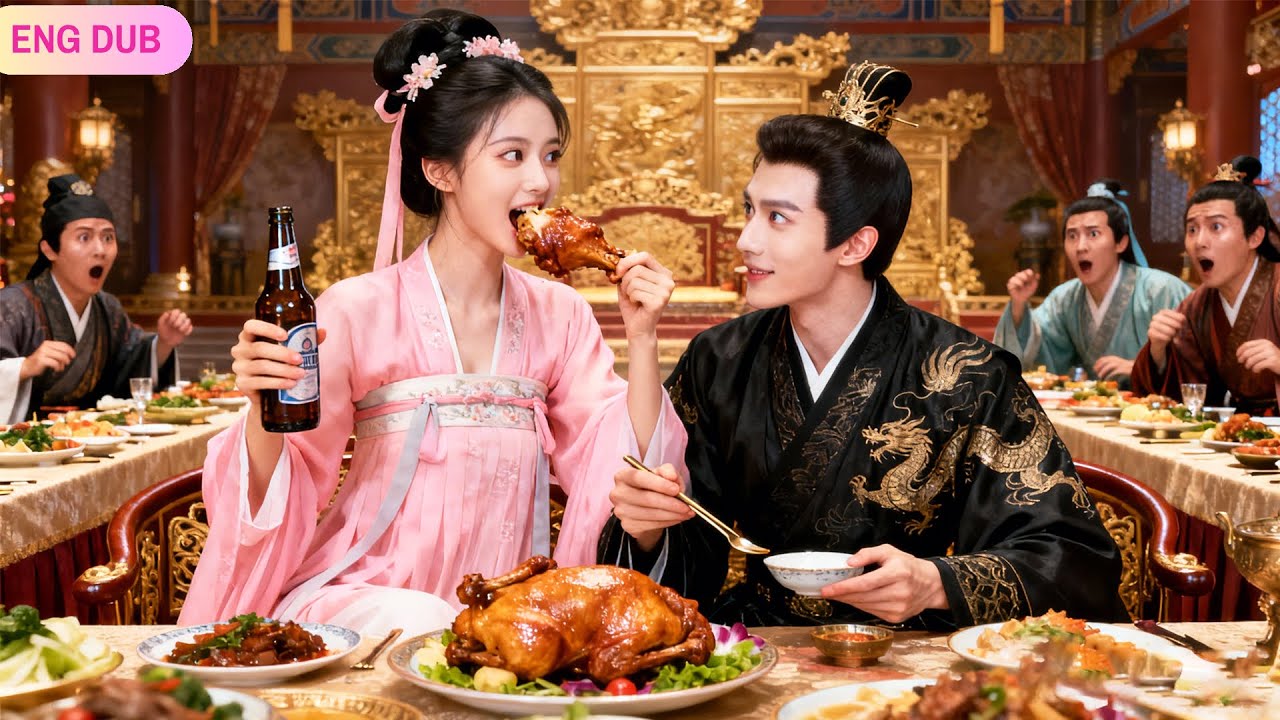 🍖Abstinent Emperor Refused Food for Yrs, Till a Cute Maid Eat Before Him Rekindles His Appetite&Love