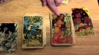 Dame Darcy Tarot Side by Side Comparison