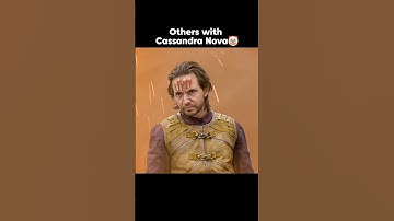 Cassandra Nova vs Wolverine💀