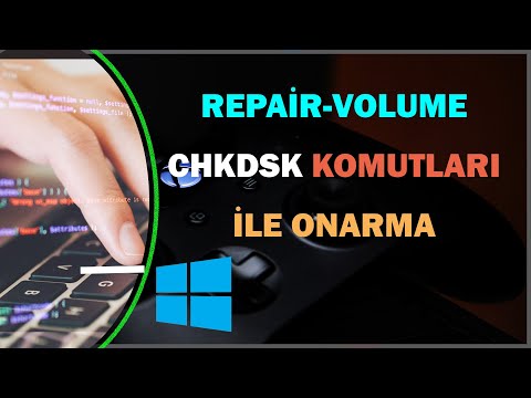 Video: Chkdsk SSD'de çalışır mı?