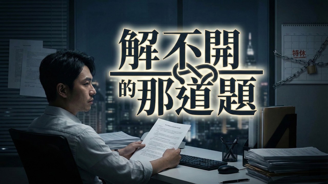解不開的那道題(動態歌詞) [社畜系列 Ep.82]