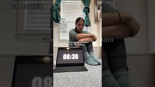 can you do it for 30 seconds? (day 6/60)