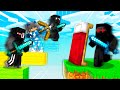 BUSZ vs EKIPA RAPY (minecraft bedwars)