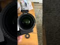 Osmo 6 Macro. Fancy glass.