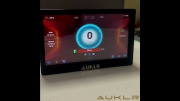 AUKLR: Electric Vehicle - Digital Instrument Cluster