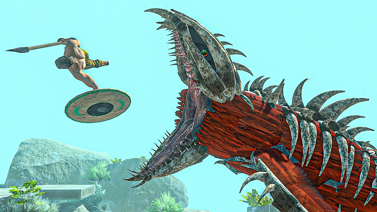 Bone Leviathan Show No Mercy - Animal Revolt Battle Simulator