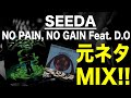 【日本語ラップ 元ネタ MIX】SEEDA Feat. D.O / NO PAIN NO GAIN サンプリング