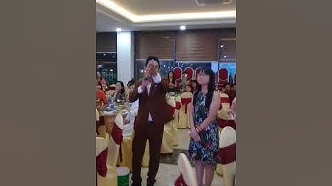 MC GALA TP Vinh,  Đại Thắng 0936.077.966 với Game show Ô CHỮ BÍ MẬT - TRUNG TÂM Y TẾ H, QUẾ VÕ