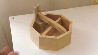 Cool idea ! Do not throw away scraps of wood !