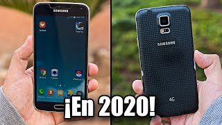 Samsung Galaxy S5 en Pleno 2020 ¿aún vale la pena?