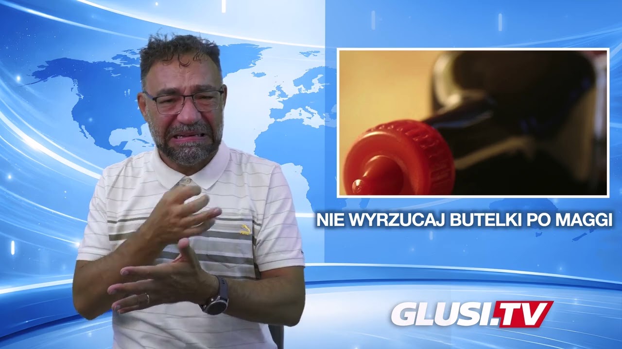 Nie wyrzucaj butelki po maggi