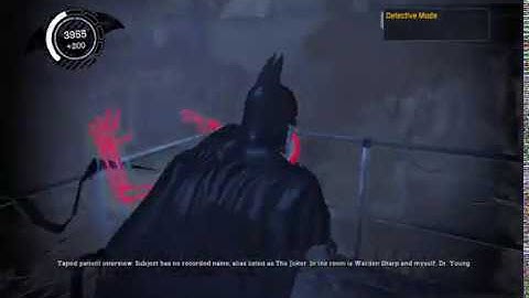 Batman Arkham Asylum Part 6: Finding Dr. Young