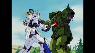 Gundam 0080 is a Christmas Movie