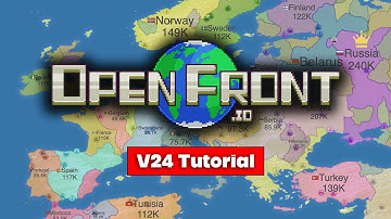 OpenFront.io V24 Tutorial