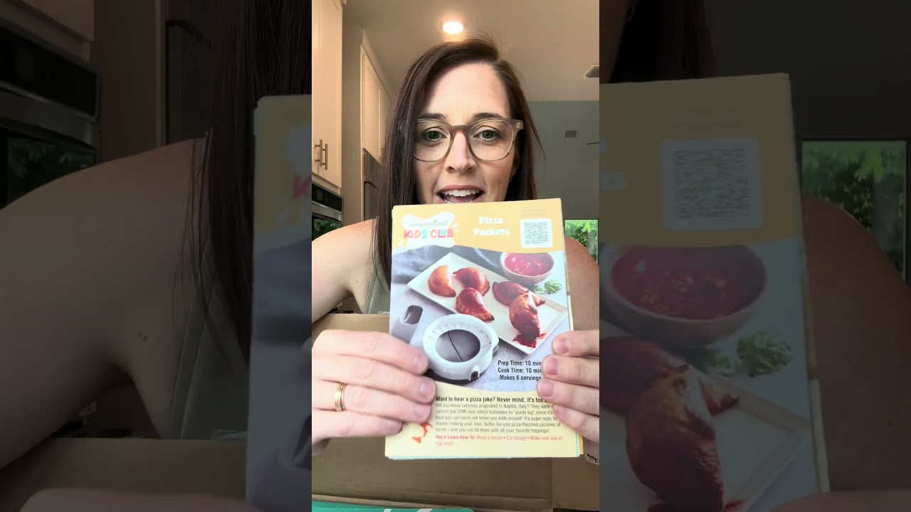 Check out the first box in the Pampered Chef Kids Club series! 👨🏻‍🍳