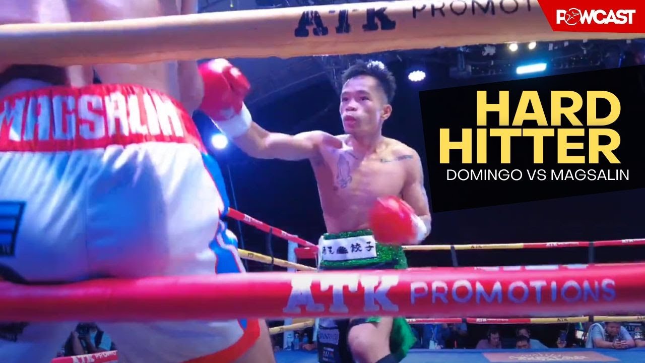 Esneth Domingo vs Enrique Magsalin Full Boxing | ATK Promotions Masbate ...