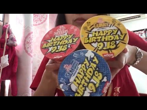 9月18日生まれならば買わなくてはならないカップヌードル