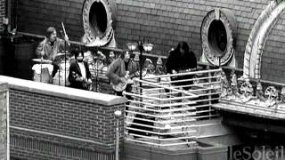 Beatles Story L'Invasion Britannique / The British Invasion, 2011, Sur le toit / On the roof!