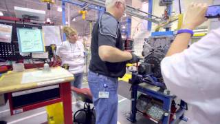 LS9 - GM Performance Build Center Line Tour