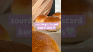 Soft Sourdough Discard Buns 🤍🍔 screenshot 2