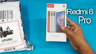 Mi Redmi 6 Pro Quick Unboxing || Redmi 6 Pro Specifications || Redmi 6 Pro