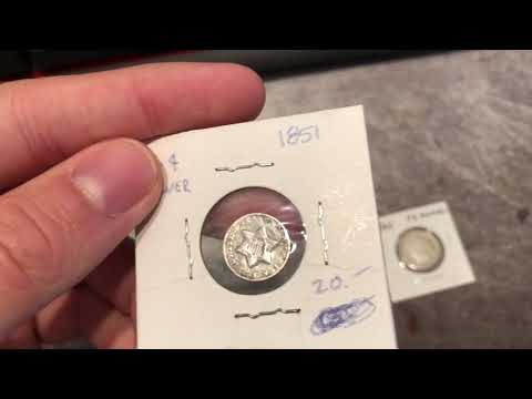 History of the three cent coin!