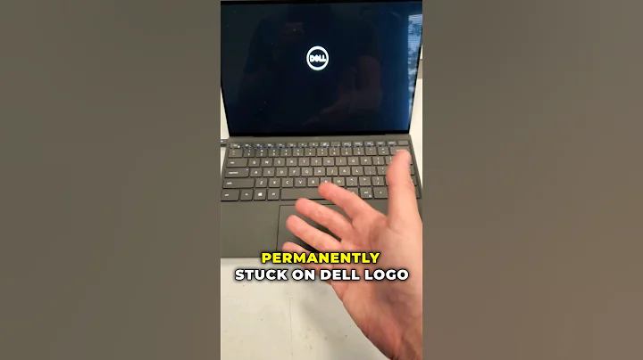 BIOS Recovery Trick: I Fixed This Frozen Dell Laptop #shorts #laptoprepair #pc