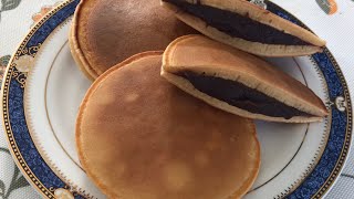 Easy Dorayaki Japanese Pancakes
