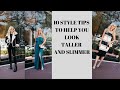 10 Style Tips To Help You Look Taller and Slimmer | Fashion Over 40