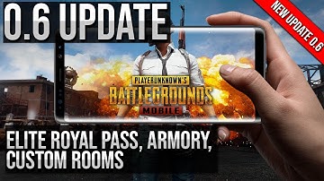 FPP | PUBG MOBILE 0.6.0 UPDATE | ELITE ROYALE PASS