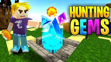 Hunting Skull Gems in Sky Block (part 2) | Blockman Go | Sky Block