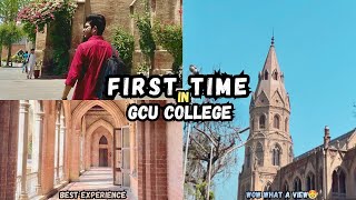 GCU Ki Toh Vibe Hi Alag Hai 🤩🫶🏻 | GCU College ✨♥️