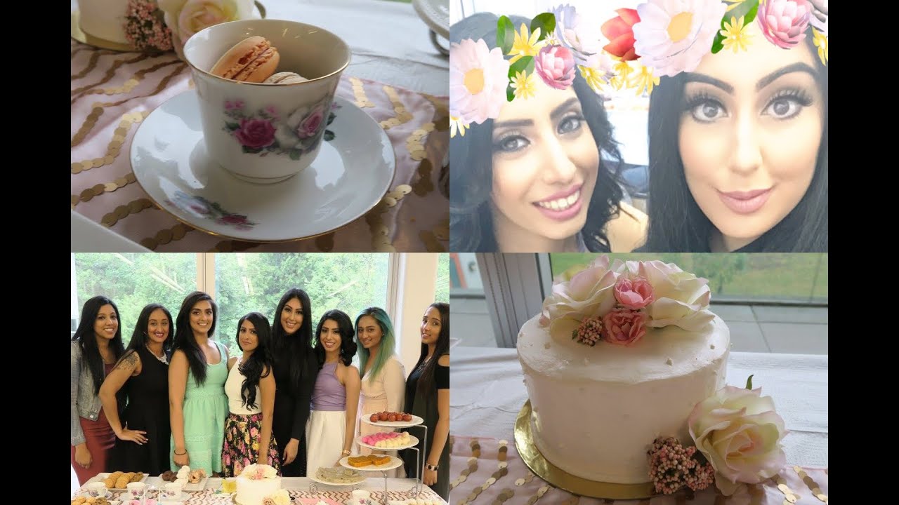VLOG | Bridal Shower | keepingupwithmona